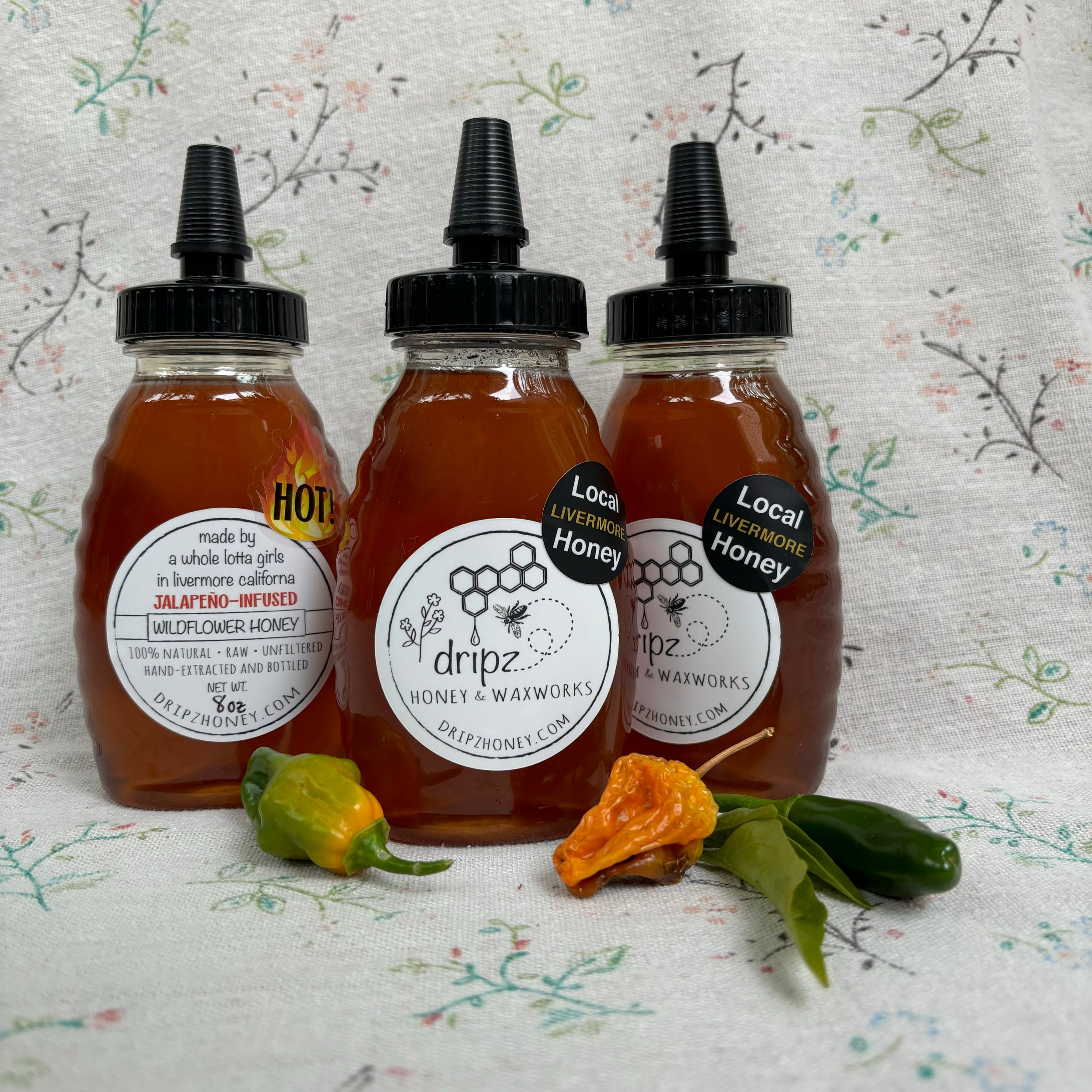 dripz honey & waxworks - local livermore honey | dripz honey